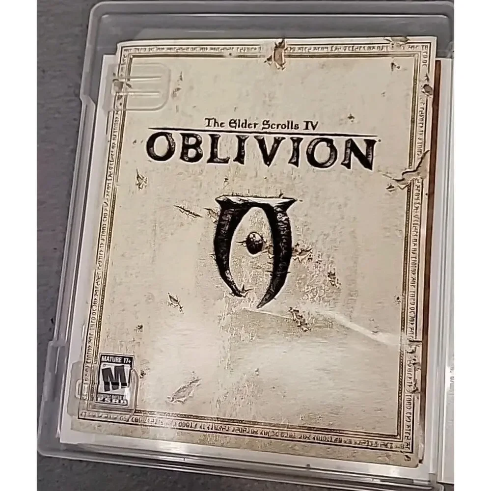 Sony PlayStation 3 PS3 The Elder Scrolls IV: Oblivion GOTY Edition Tested Works
